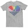 Men's Disney The Lion King Simba Hakuna Matata Heart Tee