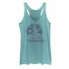 Juniors Disney Little Mermaid Let's Be Mermaids Tank -Disney Sales Store unnamed file 3580