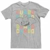 Men's Disney Dumbo Name Stack Colorful Vintage Poster Tee -Disney Sales Store unnamed file 3586