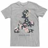 Men's Disney Donald Duck Floral Fill Silhouette Tee -Disney Sales Store unnamed file 3591
