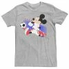 Men's Disney Mickey Mouse Croatia Soccer Uniform Portrait Tee -Disney Sales Store unnamed file 3592