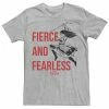 Men's Disney Mulan Live Action Fierce And Fearless Action Pose Tee -Disney Sales Store unnamed file 3594