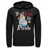 Men's Disney Peter Pan Trust Smee I'm A Pirate Salute Hoodie -Disney Sales Store unnamed file 3599