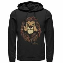 Men's Disney The Lion King Noble Simba Hoodie