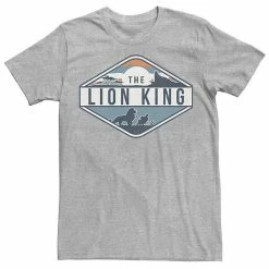 Men's Disney The Lion King Desert Colorful Tee