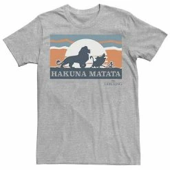 Men's Disney The Lion King Retro Hakuna Matata Tee