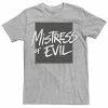 Men's Disney Maleficent Mistress Of Evil Text Tee -Disney Sales Store unnamed file 3629