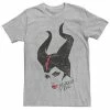 Men's Disney Maleficent Mistress Of Evil Sketch Tee -Disney Sales Store unnamed file 3631