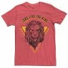 Disney's The Lion King Men's "Long Live The King" Scar Graphic Tee -Disney Sales Store unnamed file 3635