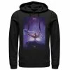 Disney's Aladdin Men's Lamp Poster Graphic Hoodie Black -Disney Sales Store unnamed file 3645