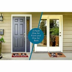 Disney's Mickey Hi/Welcome 2-Pack Coir Mat Set -Disney Sales Store unnamed file 365