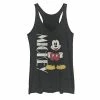 Disney's Mickey And Friends Mickey Vintage Stance Juniors' Racerback Graphic Tank Top