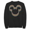 Men's Disney Mickey & Friends Pride Rainbow Ears Sweatshirt -Disney Sales Store unnamed file 3656