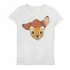 Disney's Bambi Girls 7-16 Big Face Graphic Tee Red -Disney Sales Store unnamed file 3657