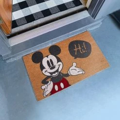Disney's Mickey Hi/Welcome 2-Pack Coir Mat Set -Disney Sales Store unnamed file 366