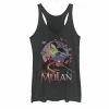 Juniors Disney Mulan And Mushu Collage Portrait Logo Tank -Disney Sales Store unnamed file 3661