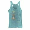 Juniors' Disney Moana Land & Sea All Is One Text Graphic Tank -Disney Sales Store unnamed file 3663