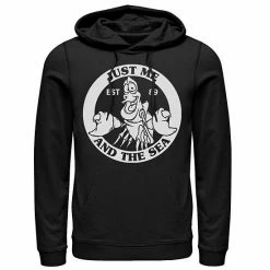 Men's Disney The Little Mermaid Sebastian Just Me And The Sea Hoodie