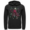 Men's Disney's The Little Mermaid Neon Lights Sebastian Hoodie