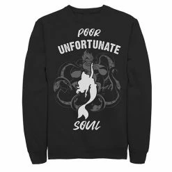 Men's Disney The Little Mermaid Unfortunate Soul Fleece