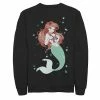Men's Disney's The Little Mermaid Anime Ariel Sweatshirt