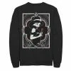 Men's Disney Aladdin Jasmine Ornate Frame Rose Sweatshirt -Disney Sales Store unnamed file 3676