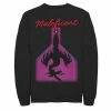 Men's Disney Maleficent Dragon Shadow Portrait Sweatshirt -Disney Sales Store unnamed file 3679