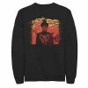 Men's Disney Aladdin Jafar Lightening Poster Logo Sweatshirt -Disney Sales Store unnamed file 3680