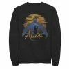 Men's Disney's Aladdin Live Action Genie & Aladdin Sunset Silhouette Fleece -Disney Sales Store unnamed file 3682