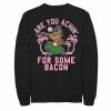 Men's Disney The Lion King Timon Achin' For Bacon Sweatshirt -Disney Sales Store unnamed file 3689