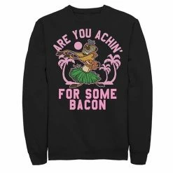 Men's Disney The Lion King Timon Achin' For Bacon Sweatshirt