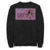 Men's Disney Princess & The Frog Dr. Facilier Card Sweatshirt -Disney Sales Store unnamed file 3690