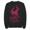 Men's Disney Maleficent Mistress Of Evil Red Stamp Sweatshirt -Disney Sales Store unnamed file 3694