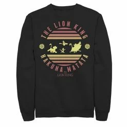 Men's Disney The Lion King Hakuna Matata Gradient Sweatshirt