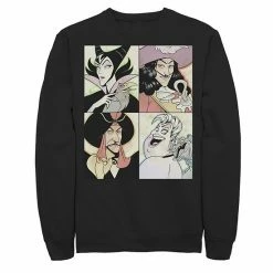 Men's Disney Villains Anime Sweatshirt