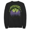 Men's Disney's Sleeping Beauty Silhouette Maleficent Rock Theme Fleece -Disney Sales Store unnamed file 3707