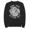 Men's Disney's Aladdin Rajah Are You Kitten Me Fleece -Disney Sales Store unnamed file 3708