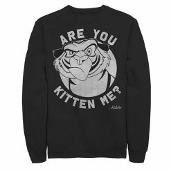 Men's Disney's Aladdin Rajah Are You Kitten Me Fleece