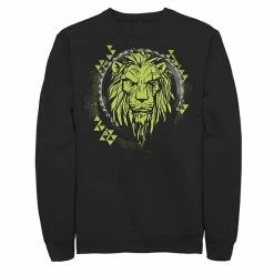 Men's Disney The Lion King Live Action Scar Sweatshirt