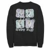 Men's Disney Frozen Olaf Love Warm Hugs Sweatshirt -Disney Sales Store unnamed file 3713