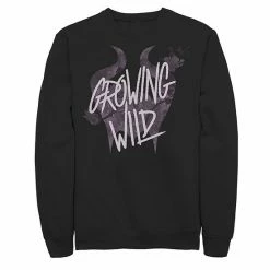 Men's Disney's Maleficent Horns Logo Fleece