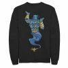 Men's Disney Aladdin Powerful Genie Sweatshirt -Disney Sales Store unnamed file 3722