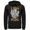 Disney's The Lion King Men's Group Graphic Hoodie -Disney Sales Store unnamed file 3728