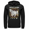 Disney's The Lion King Men's Simba & Nala Pride Lands Crew Graphic Hoodie -Disney Sales Store unnamed file 3729
