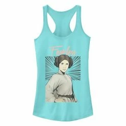 Disney Junior's Star Wars Leia Fearless Racerback Tank