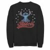 Men's Disney Lilo & Stitch Americana Stitch Portrait Sweatshirt -Disney Sales Store unnamed file 3738