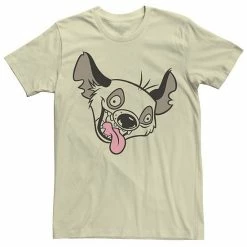 Men's Disney The Lion King Hyena Big Face Tee