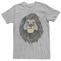 Men's Disney The Lion King Geometric Mane Tee