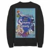 Men's Disney Sleeping Beauty Vintage Movie Poster Sweatshirt -Disney Sales Store unnamed file 3757