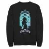 Juniors' Disney's Aladdin Jasmine Watercolor Graphic Sweatshirt -Disney Sales Store unnamed file 3761